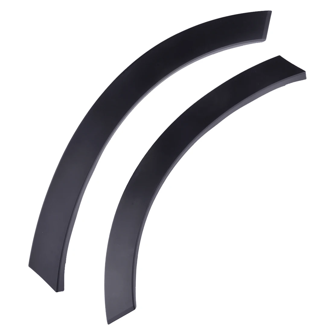 

1 Pair Matte Black Rear Wheel Arch Molding Covers Trims PP Plastic Fit for Honda CR-V 2017 2018-2022 74453-TLA-A01 74413-TME-T02