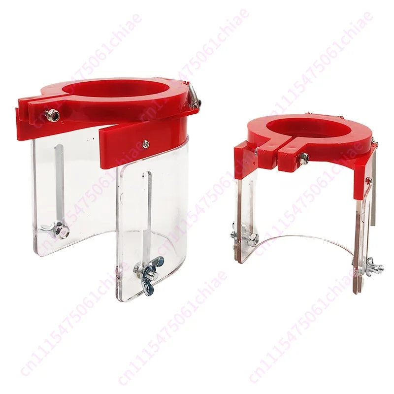 Plastic Eye Shield for 65mm Bench Drill, Milling Machine Safety Transparent Cover, Sleeve Protection