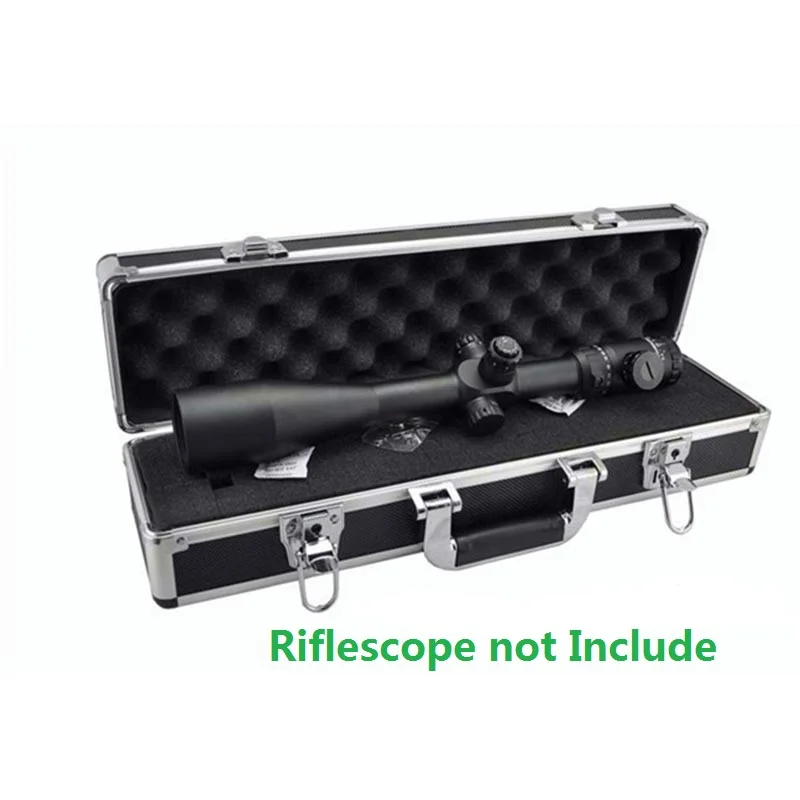 Visionking High Quality Aluminum Hard Carry Case for Rifle Scope Equipment Box Large Capacity Riflescope Suitcase Scope Boxes