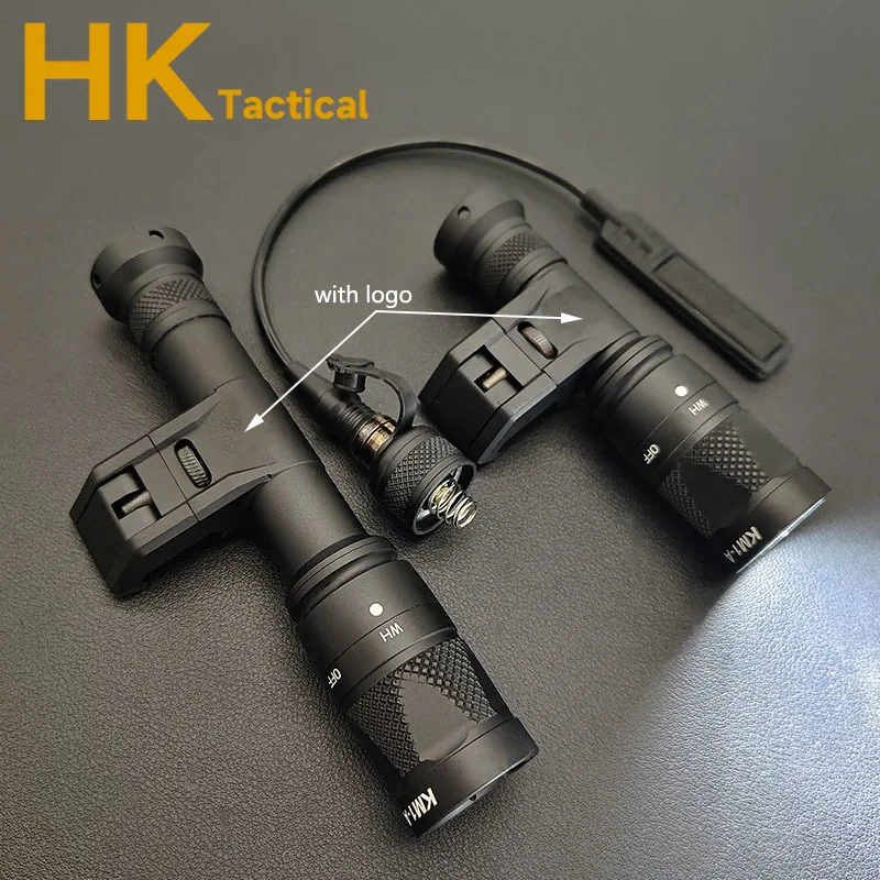 

Tactical IFM M300V/M600V LED Flashlight Strobe Scout Light Airsoft Rifle Gun Accessory Outdoor Hunting Weapon Lamp Fit 20MM Rail