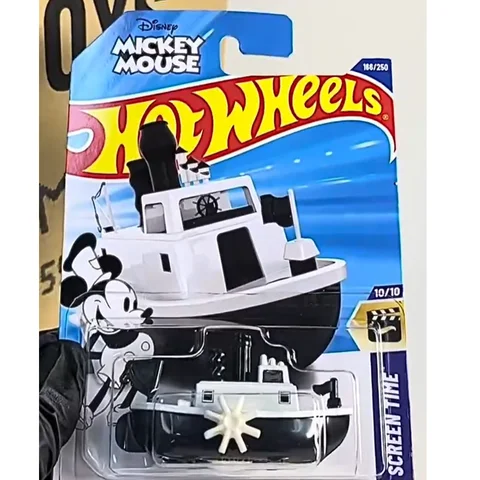 Mattel Hot Wheels 1/64 Mainline Series Basic Car 2025 H Case Samlarbil Leksaker Diecast Fordon 12 best sales Hot Wheels 5-pack - №9