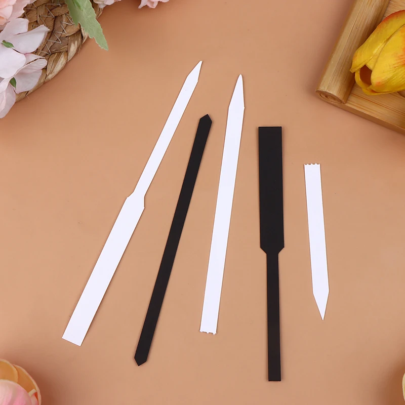 

100/500pcs Tester Paper Strips Black Testing Aromatherapy Fragrance Perfume Essential Oils Test Book Cotton Absorbent Paper