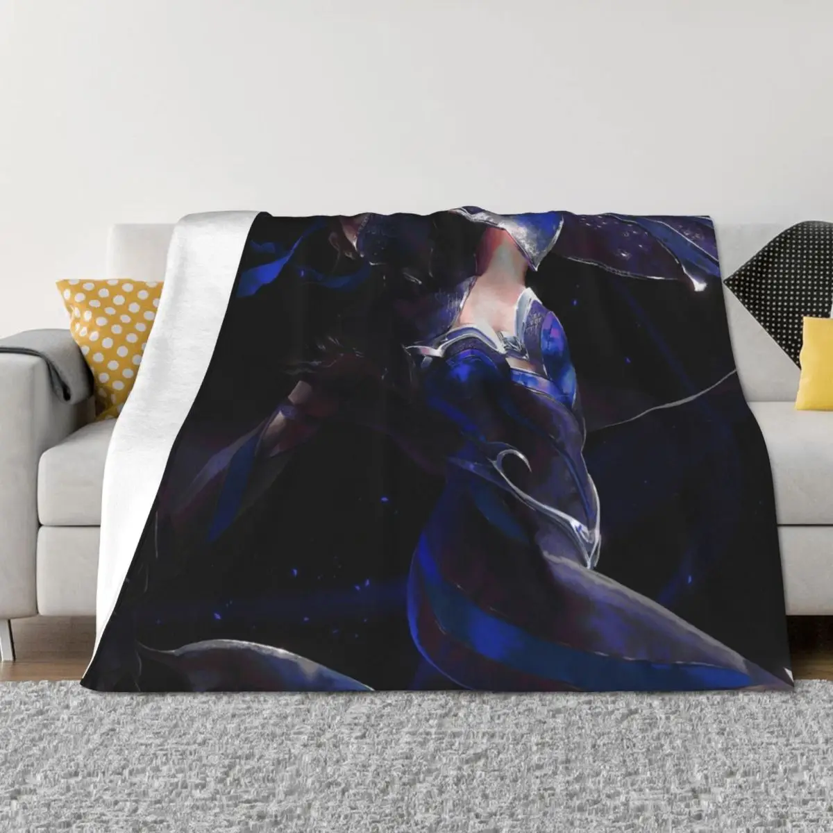 

Kitana Mortal Kombat Throw Blanket Luxury St Summer Beddings Thermals For Travel Polar Blankets
