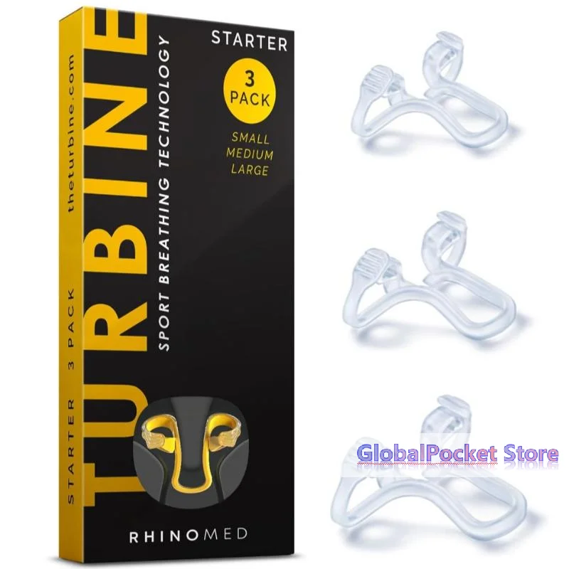 [TG823]3 Sizes Silicone Anti Snoring Nose Clip Elastic Nasal Dilator For Better Sleep Improved Airflow Travel Home Use Comfort