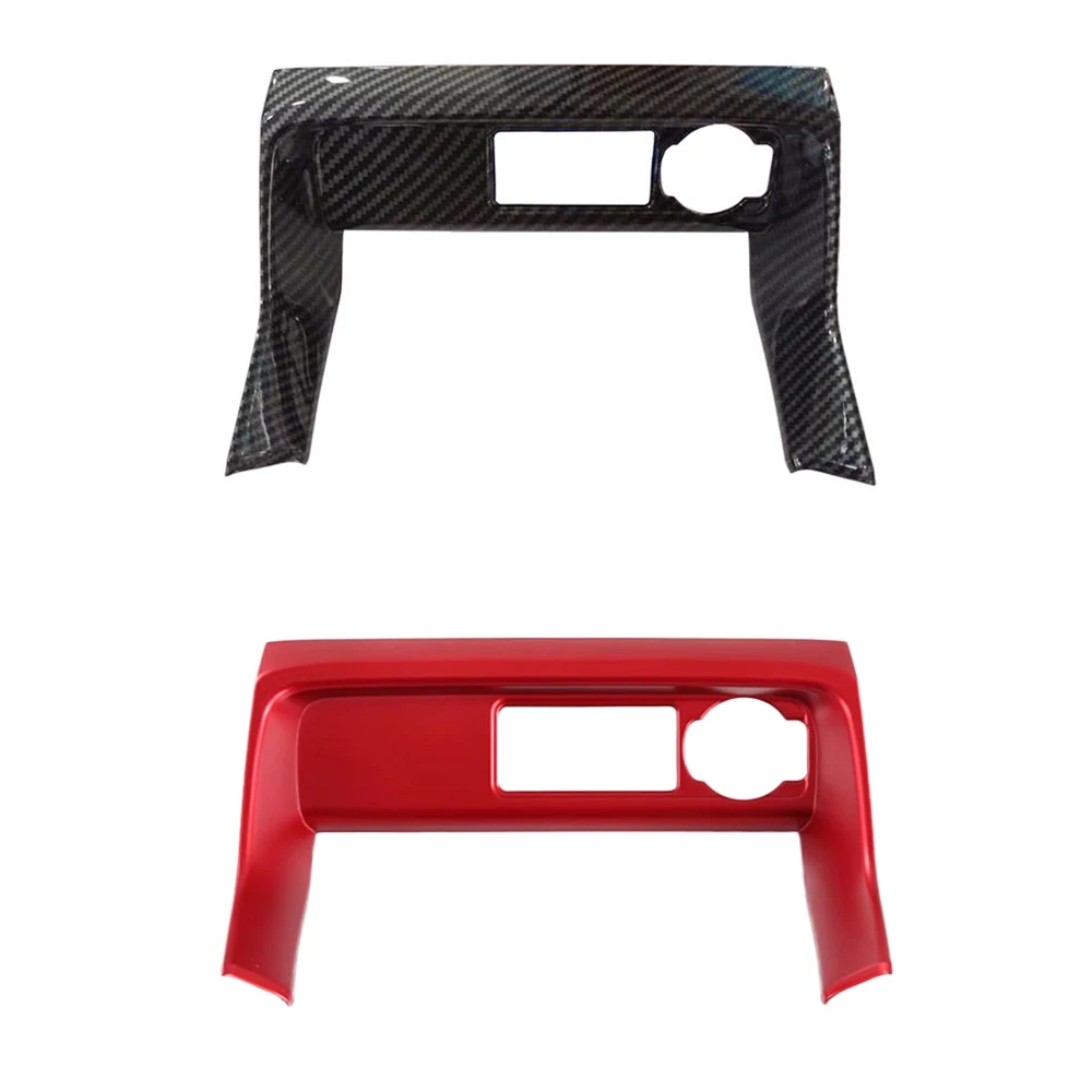 

Cigarette Lighter Panel Cover Trim Fit For Honda Civic 11th 2022-2023 ABS Cigarette Lighter Panel Cover Trim