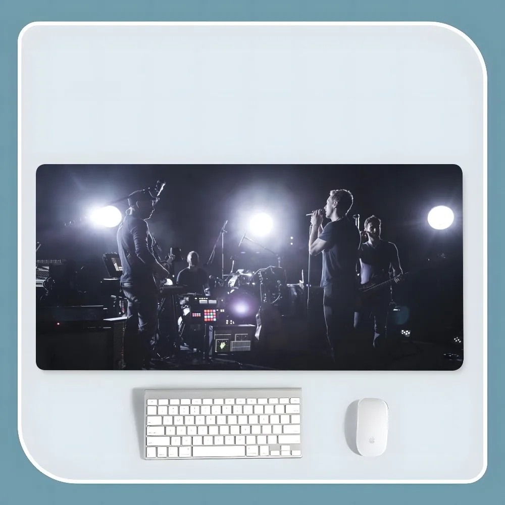 B-Band C-Coldplayes Mousepad Xxl Mouse Pad Gaming Accessories Keyboard 400x700x5mm Mousepad Gamer Desk Mat