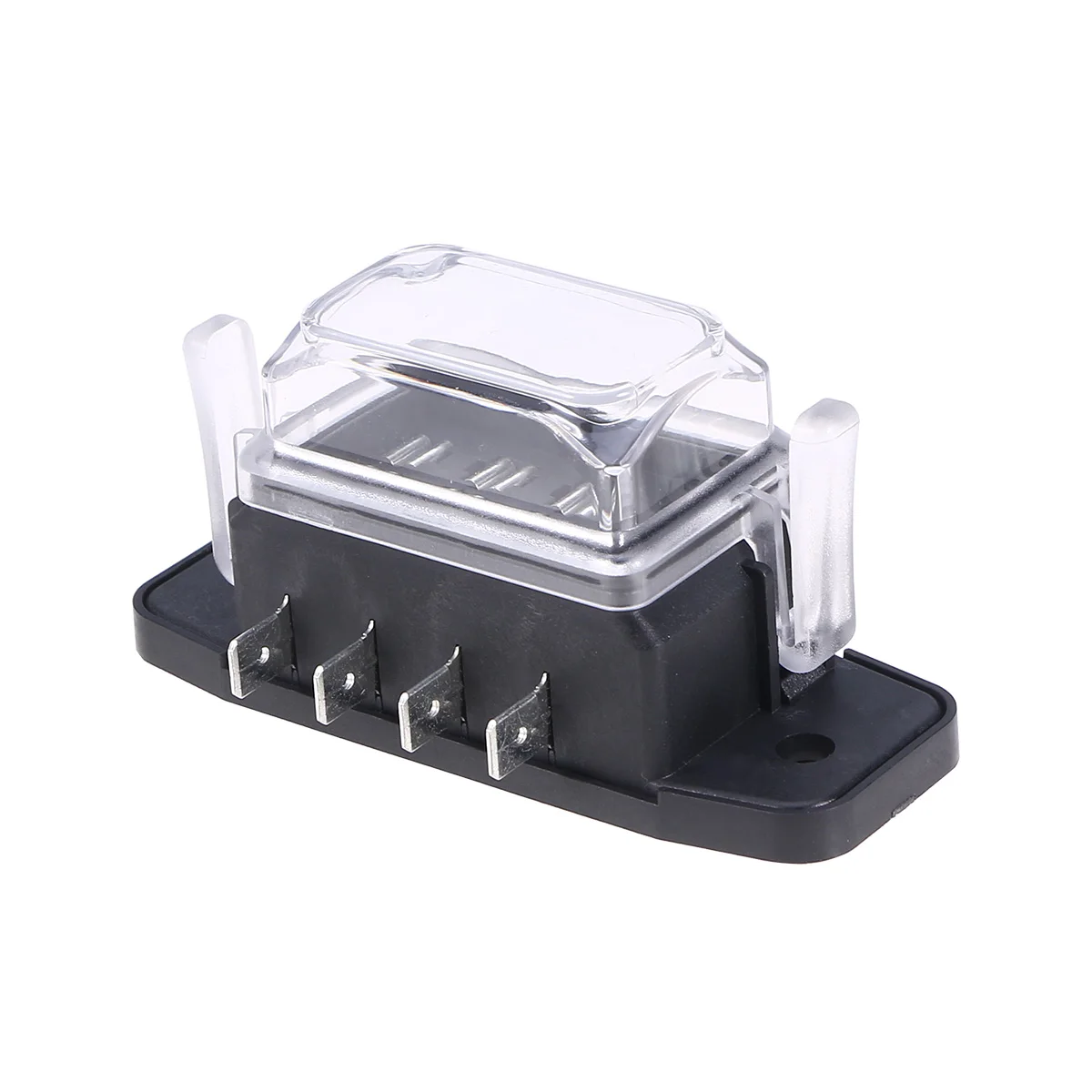 

Universal 201-04MT Holder Compact Multi-way Box for Vehicle Car Accessory Sturdy Dust Resistant Transparent Cover for Small
