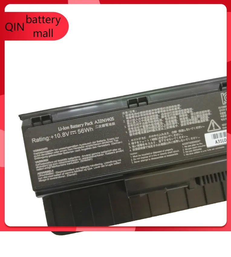 

A32N1405 Аккумулятор для ASUS G551 G551J G551JK G551JM ROG G771 G771J G771JK