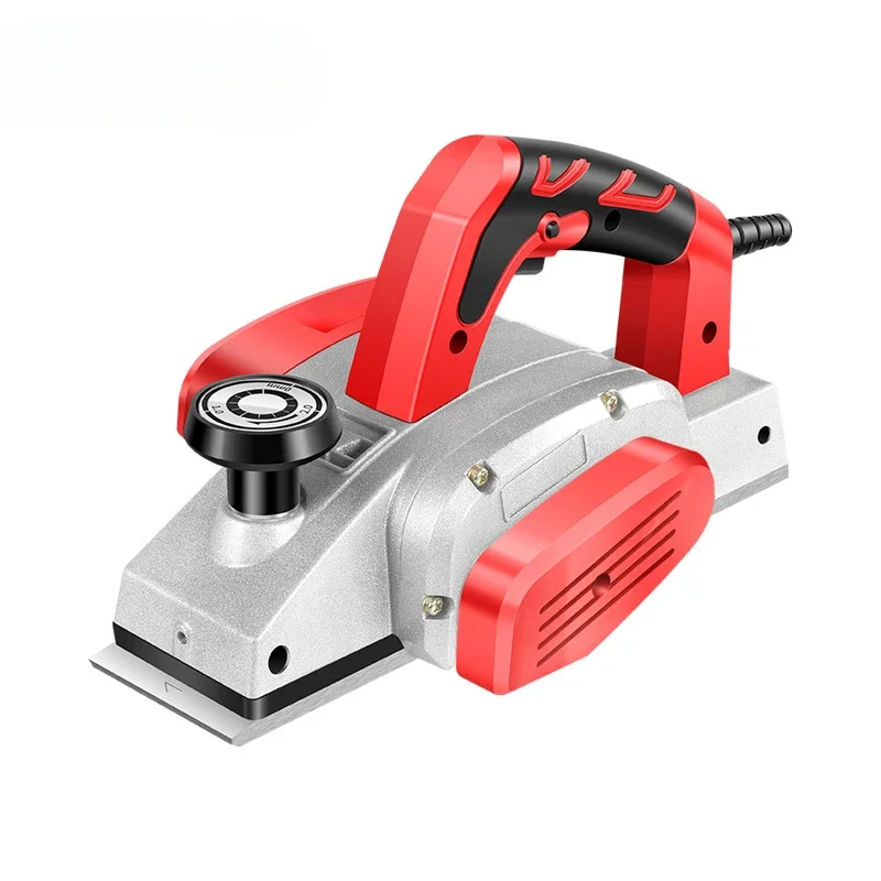 

Electric Wood Planer Cutting Board Plane Portable Electric Planer Woodworking Household Small Electric Plane Compacter