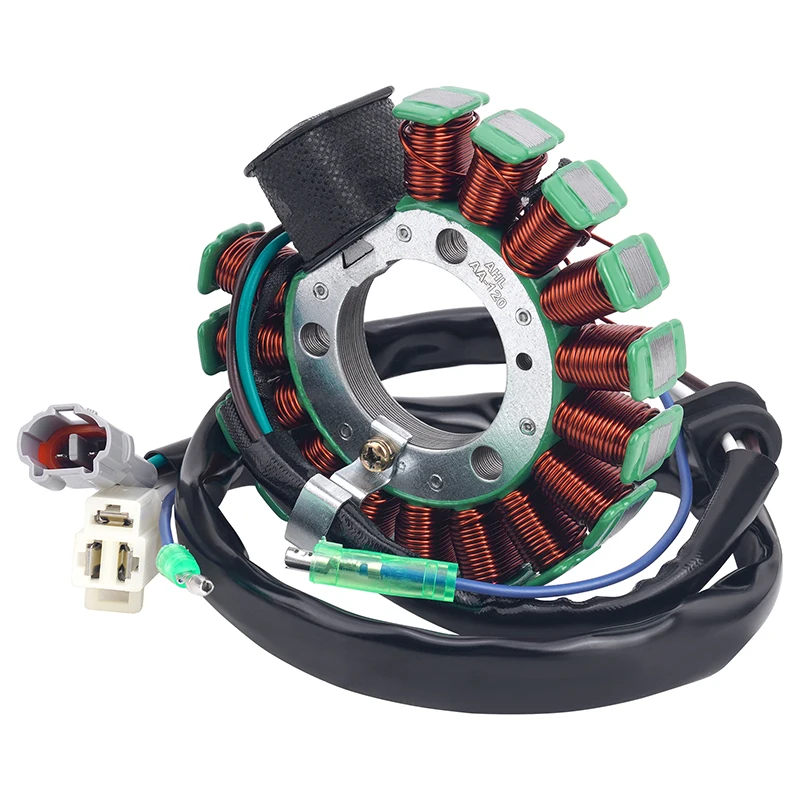 AHL Motorcycle Generator Stator Coil For YAMAHA TW125 1999-2004 TW200 2000-2018 TW225 2002-2007 4WP-85510-10 TW 125 200 225