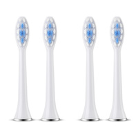 Original SUBORT Brush Heads Super Sonic Electric Toothbrush Accessories Replacement Toothbrush Heads