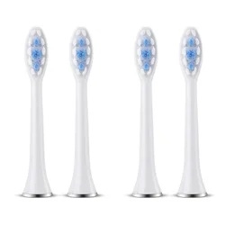 Original SUBORT Brush Heads Super Sonic Electric Toothbrush Accessories Replacement Toothbrush Heads