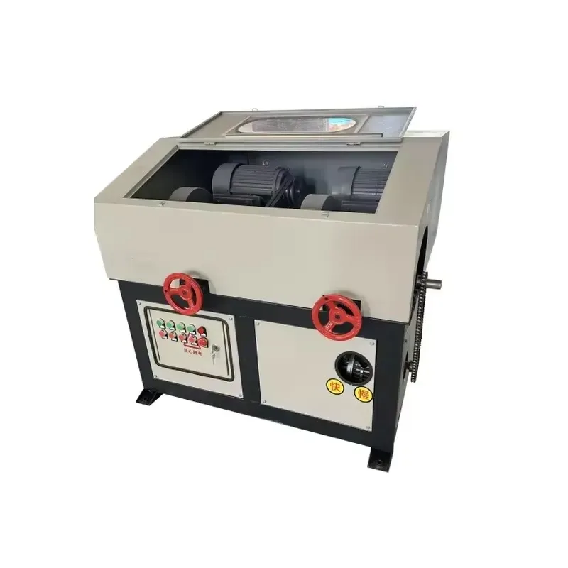 Metal Sanding and Polishing Machine Rotary Sheet Metal Polishing Deburring Machine