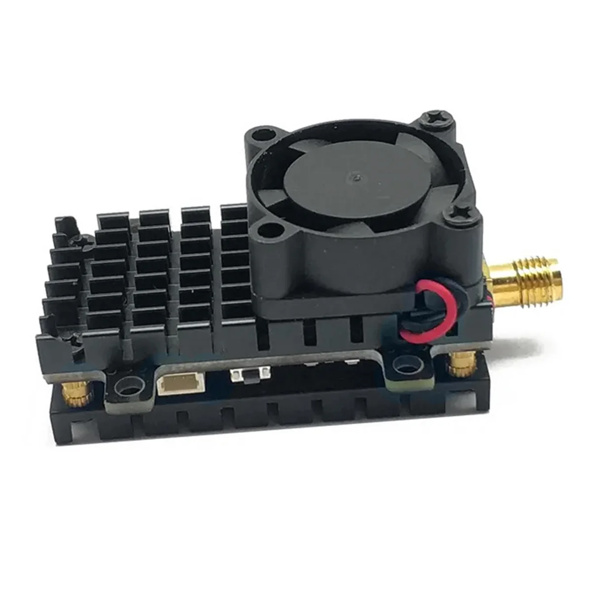 กว่า20กม. ในช่วง5.8GHz 2W FPV เครื่องส่งสัญญาณไร้สาย2000mW ผู้ส่งวิดีโอ48CH AV Audio สำหรับ RC สำหรับแข่ง FPV Drone