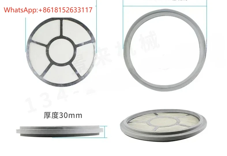 2 قطعة ماكينة شفط تصفية الشاشة 40 شبكة 80 شبكة حلقة لإحكام الإغلاق حقن صب آلة شفط هوبر 300G700G800G