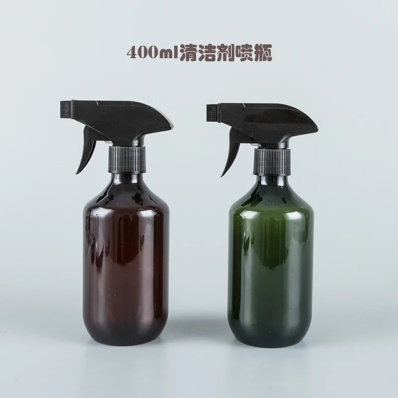 300/500ML Plastic Spray Bottle Large Capacity High Pressure Moisturizer Empty Container for Water Can Hair Stylist Hairdressing