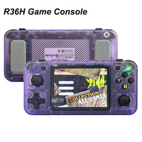 R36H Console Retro Handheld Video Game Console 3.5'' IPS Screen 10000 Games ARKOS Emulator 64G Consola Juegos Portatil R36S PRO