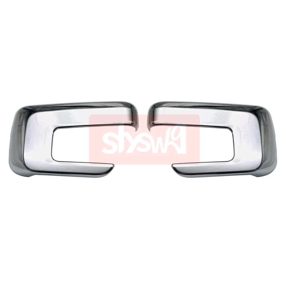 ABS Chrome Car Styling Rearview Mirror Cover Accessories for Ford 2022 F150 Modified for Raptor F-150 Crash Exterior Trim 1 Pair