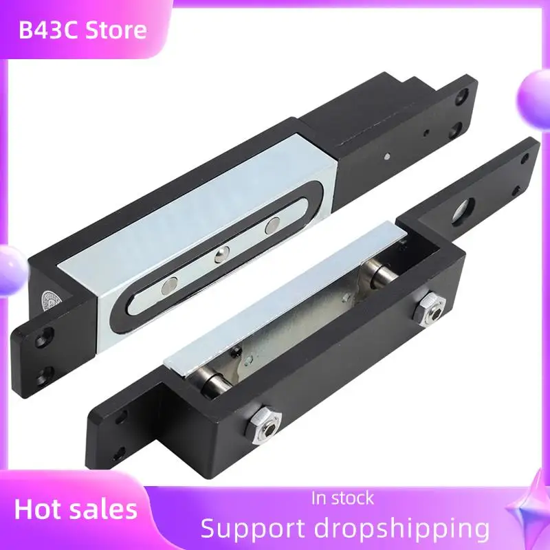 

B14C Heavy Duty Electric Magnetic Shear Boltlock 1200 KG Force Waterproof Explosion-Proof Door Lock For Security Safety
