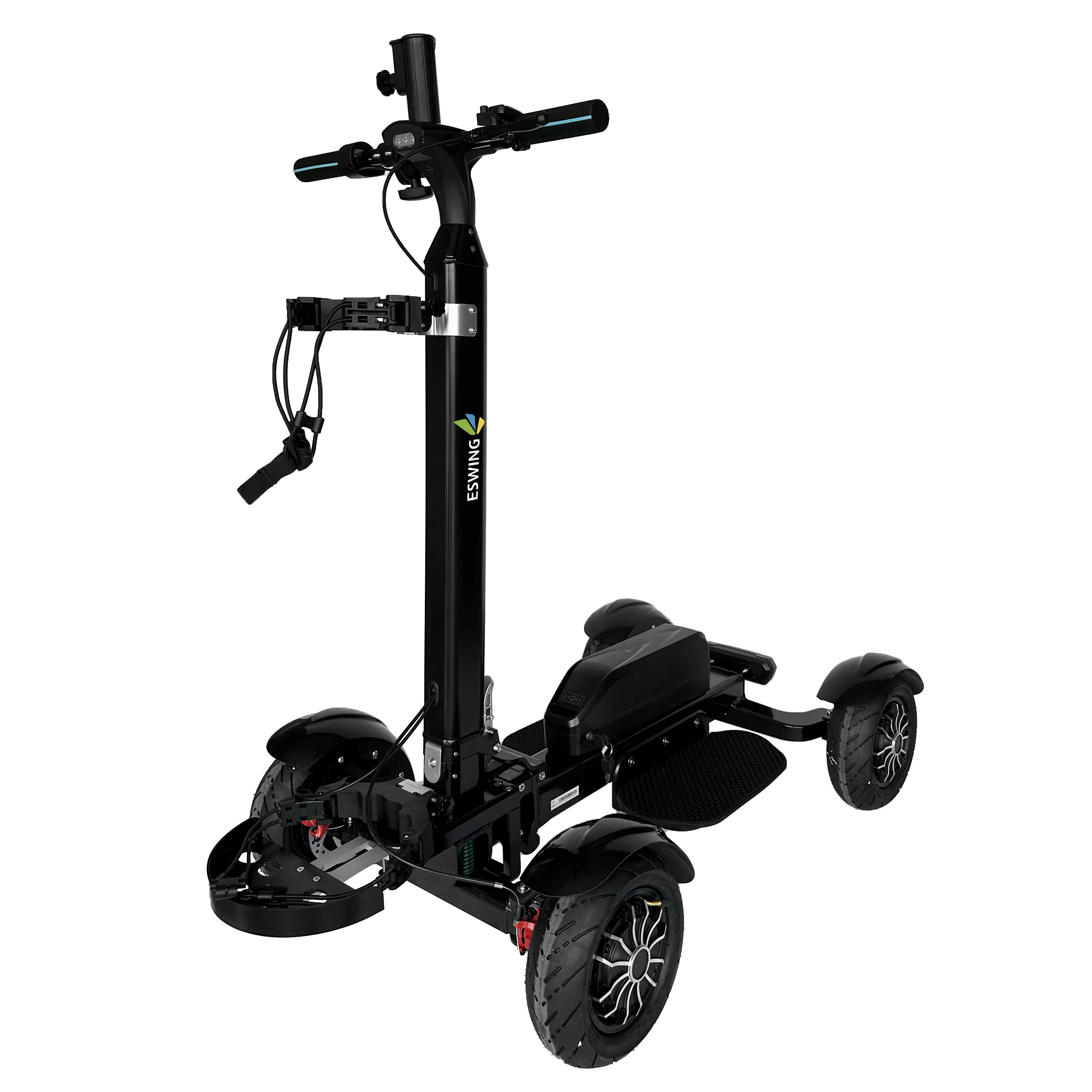 ESWING Electric Golf Cart 2400W High Power Electric Golf Scooter 18 Hole Electric Golf Scooter US Warehouse Stock Foldable Golf