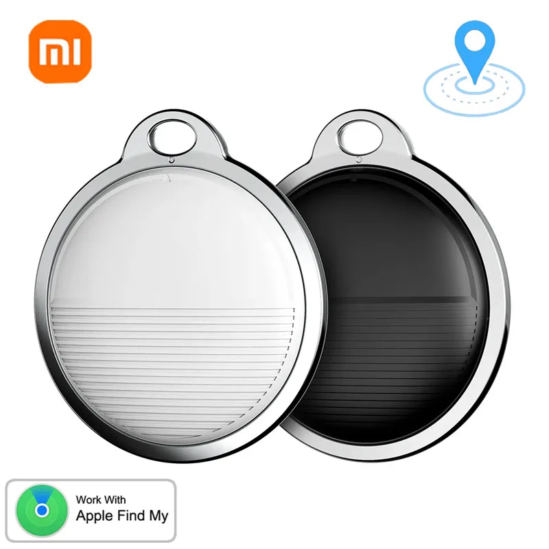 xiaomi airtag inteligente portatil com bluetooth gps tracker funciona com a apple find my app pet localizador key finder ios 01