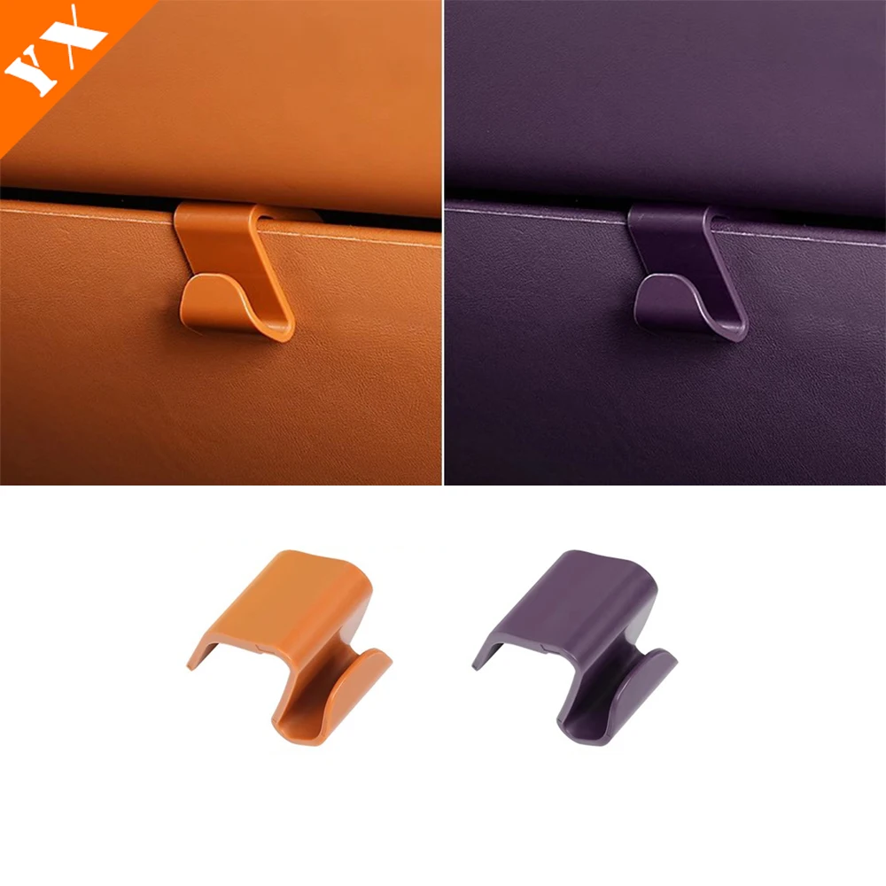 

2024-2026 For Leapmotor C10 Accessories Primary Color Car Passenger Hook, Car Hook, Passenger Glove Box Hook, Storage Hook