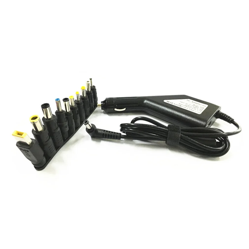 

Multi-plug 19V 4.74A 90W DC Power Adapter Universal Car Charger for Asus Lenovo Acer Samsung Notebooks Laptop Dropshipping