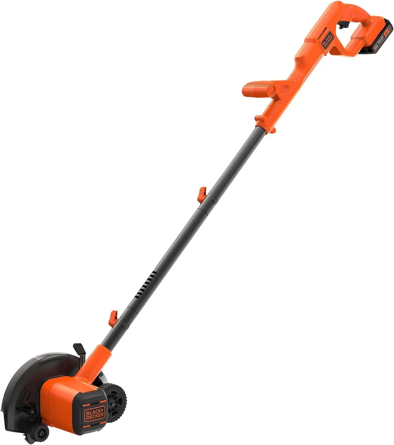 

BLACK+DECKER 20V MAX Cordless Edger Lawn Kit, 1.5 Ah Battery & Charger Included (BCED400C1)