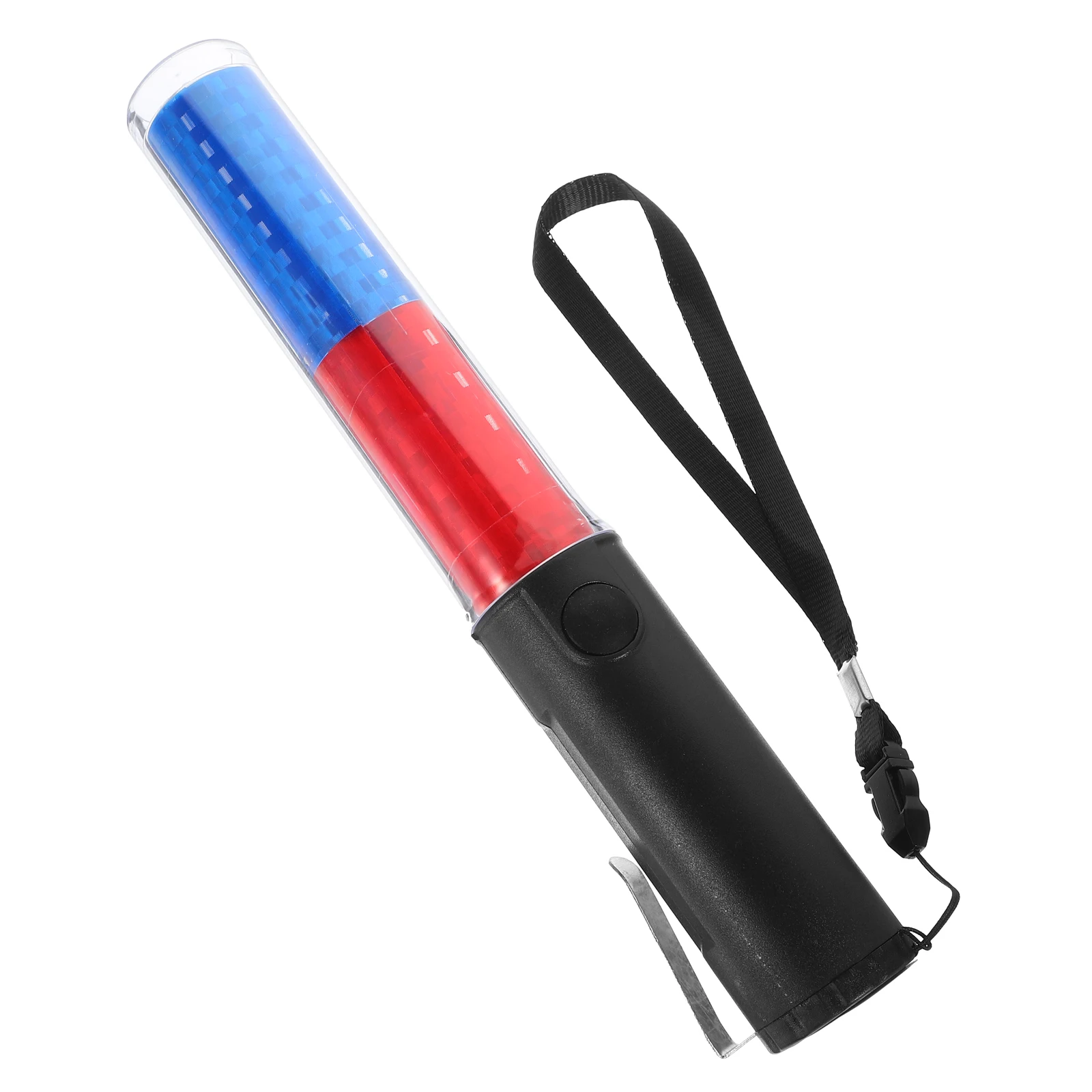 

26cm LED Glow Stick Reusable Light Sticks Concert Cheering Evacuation Tool Bright Red Warning Stick for Parties