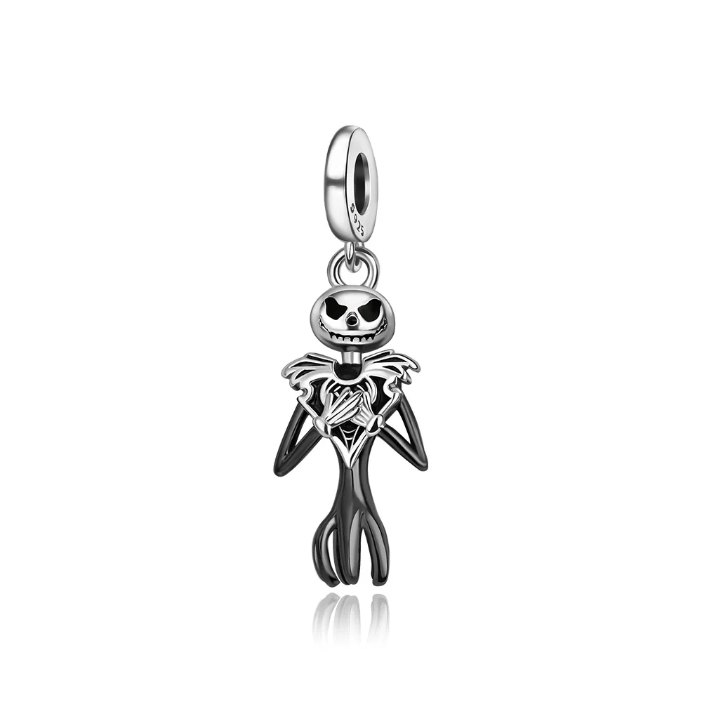 925 Silver DSN The Blue Koala Christmas Skull Chef Mouse Pendants Fit Necklace Original Bracelet DIY Women's Party Gift
