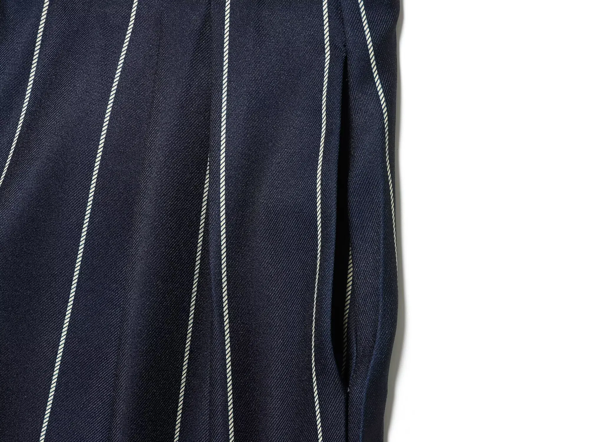 KONDALA Elegantes Pendler-Set für Damen: Gestreifter Kurzarm-Blazer und Plissierte Hose im High-Street-Stil – Sommer 2026 Trendiges Hosen-Set – Detail 22