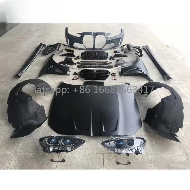 High Quality Upgrade G80 M3 Body Kit Car Bumpers For BMW G20 325i Bodykit