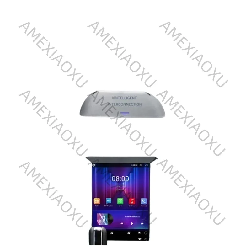 9.7 inch Screen Carplay Car Radio Android Auto Navigator For For Ford Edge 2010-2015 1G+16G Android 12 Electronics Auto Parts