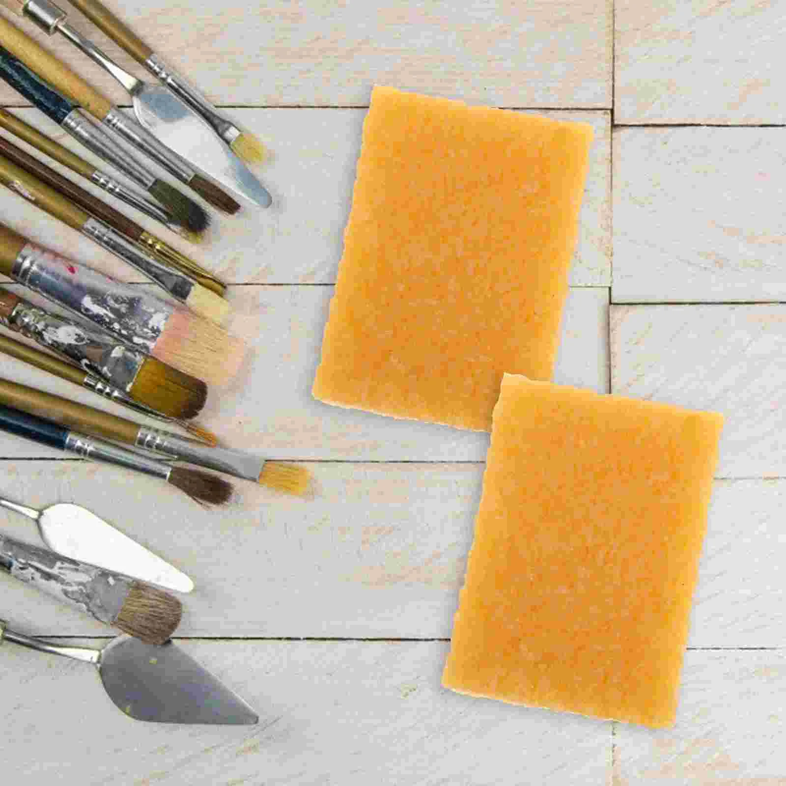 10 Pcs Painting Stain Remover Glue and Residue Erasers Home Cleaners Shoe Shine Rubber Cement Natural Cleaning Tools