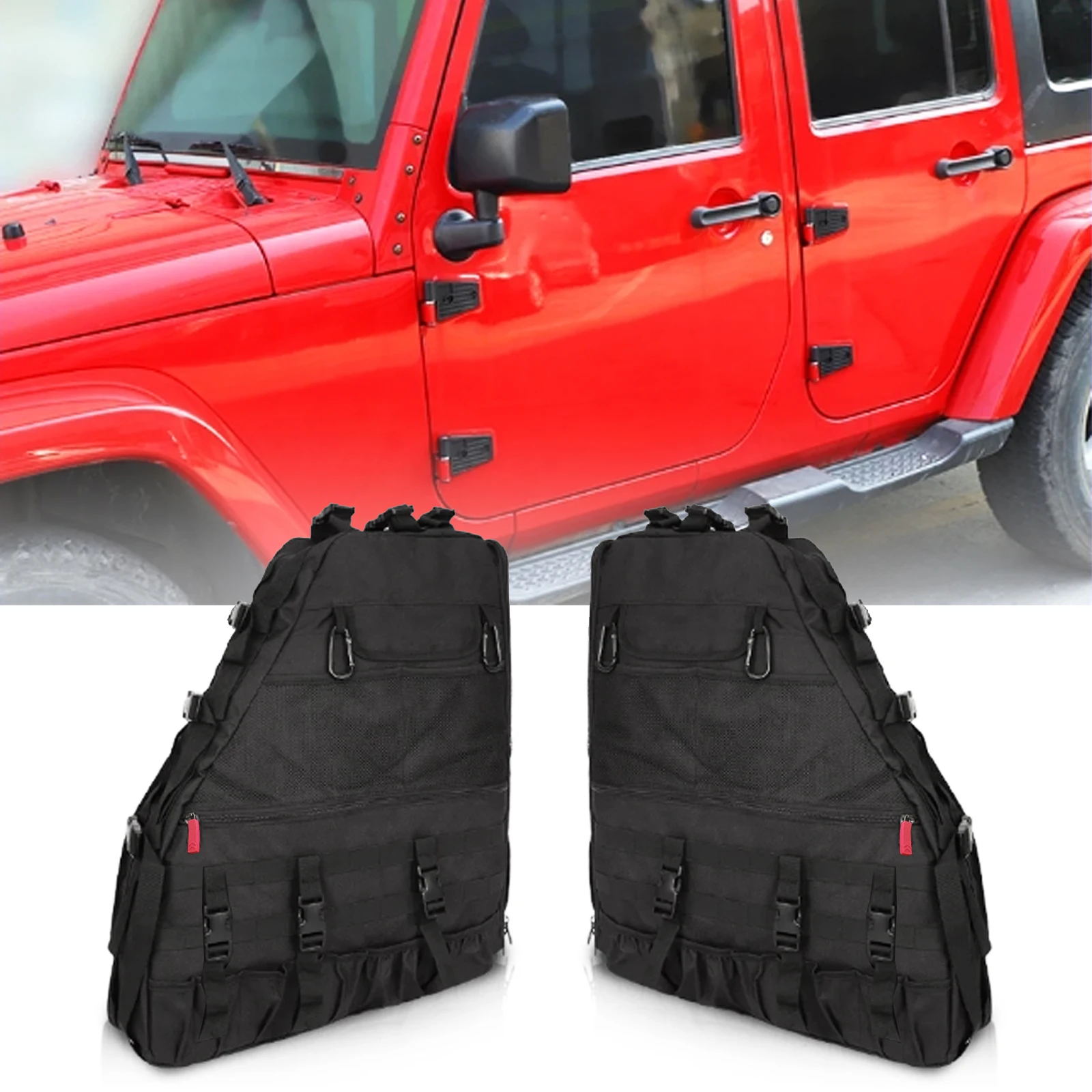 JK Tools: La Soluzione Perfetta per Organizzare gli Accessori per Jeep Wrangler JK