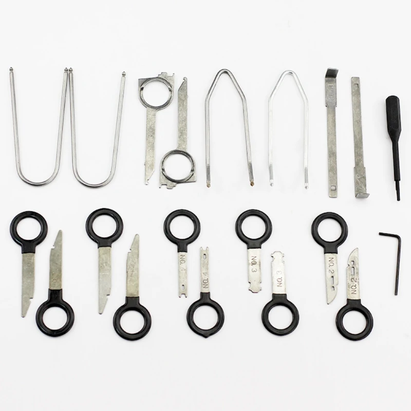 20x Portable Automobile Accessories Car Speaker Disassembly Tool for Car Inner Panel Instrument Panel Sound Control Area