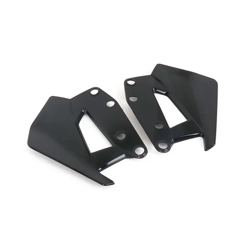 

Motorcycle Parts Front Wind Deflectors Side Spoiler Windshield Windscreen For BMW R1300GS R1300 GS 2024 Parts (Transparent)