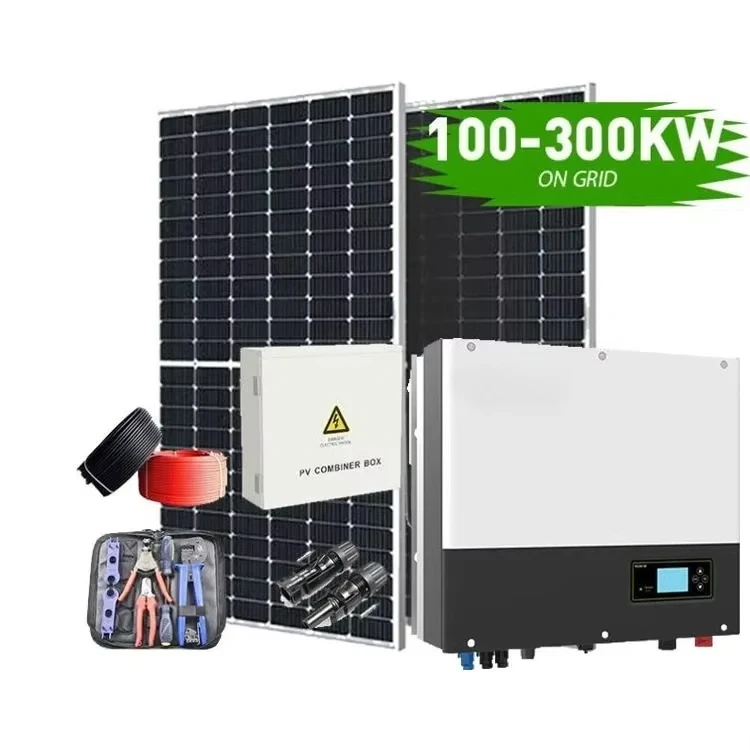 Latest Products  Greensun Complete 3Kw 5 Kw Solar Panel on Grid System With Roof Photovoltaic Mounting