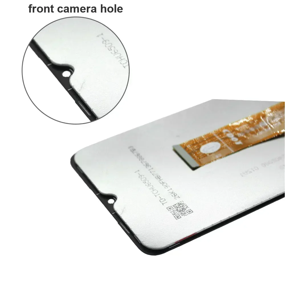 Layar sentuh LCD pengganti, untuk Samsung Galaxy A12 A125F LCD Display layar sentuh Digitizer pengganti untuk Samsung A12 A125M A125U