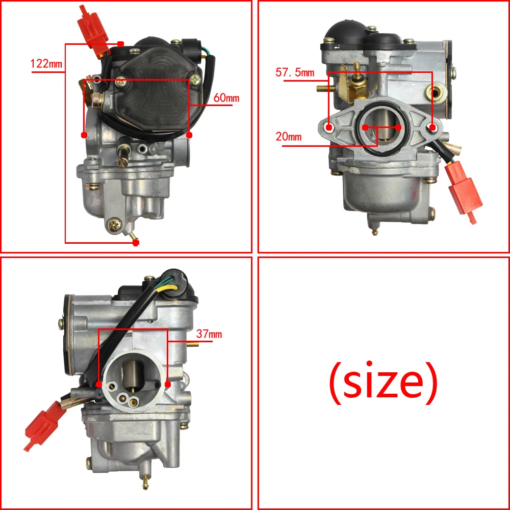 Carburador Carb For Suzuki Ag100 Ag50 Ag60 V100 50 Address 50 2 Stroke Engine Scooter Moped Motorcycles Moped Part