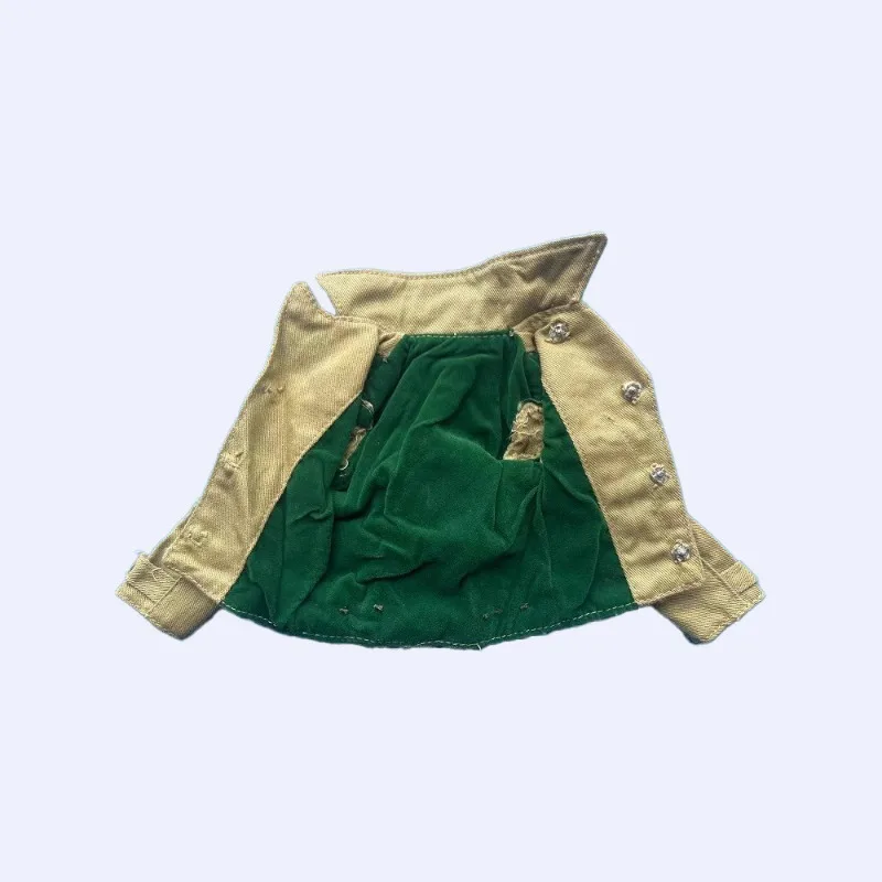 Model munduru wojskowego amerykańskiego z czasów II wojny światowej w skali 1/6, kurtka, odzież, model dla lalki o wysokości 12 cali, prezent, ekspozycja.