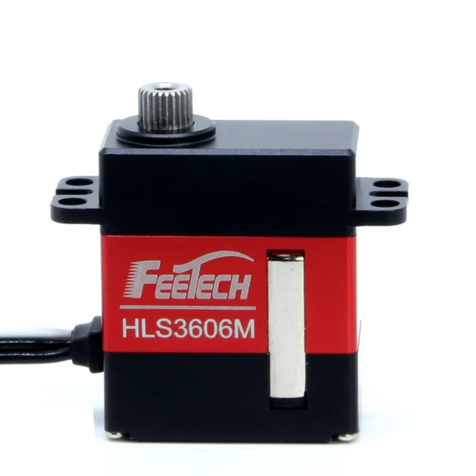 Feetch 4.8Kg/6Kg Constant-force Servo for Delicate Object Handling Waterproof Servo for RC Dog Toys/collaborative Robot Grippers