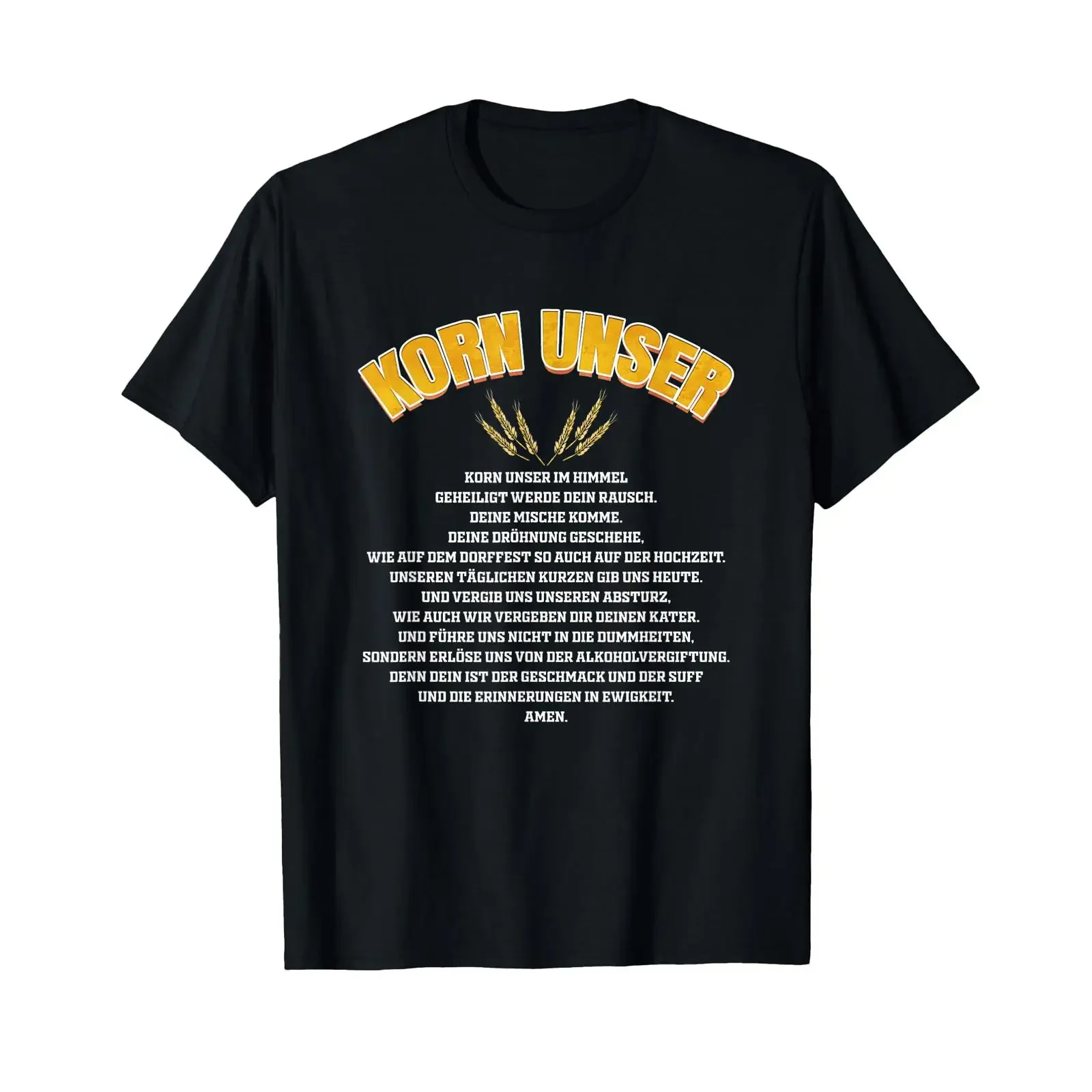 Korn Unser Funny Prayer Cola T Shirt vintage Washed Versatile fashion Casual homme streetwear Stretched Top For Everyday Wear