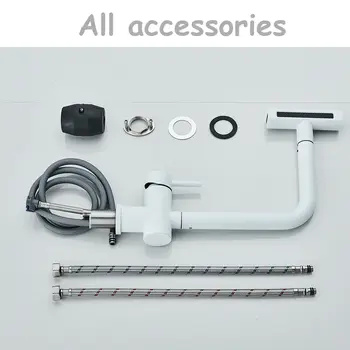 10 best sales Küchenarmatur weiß - №9