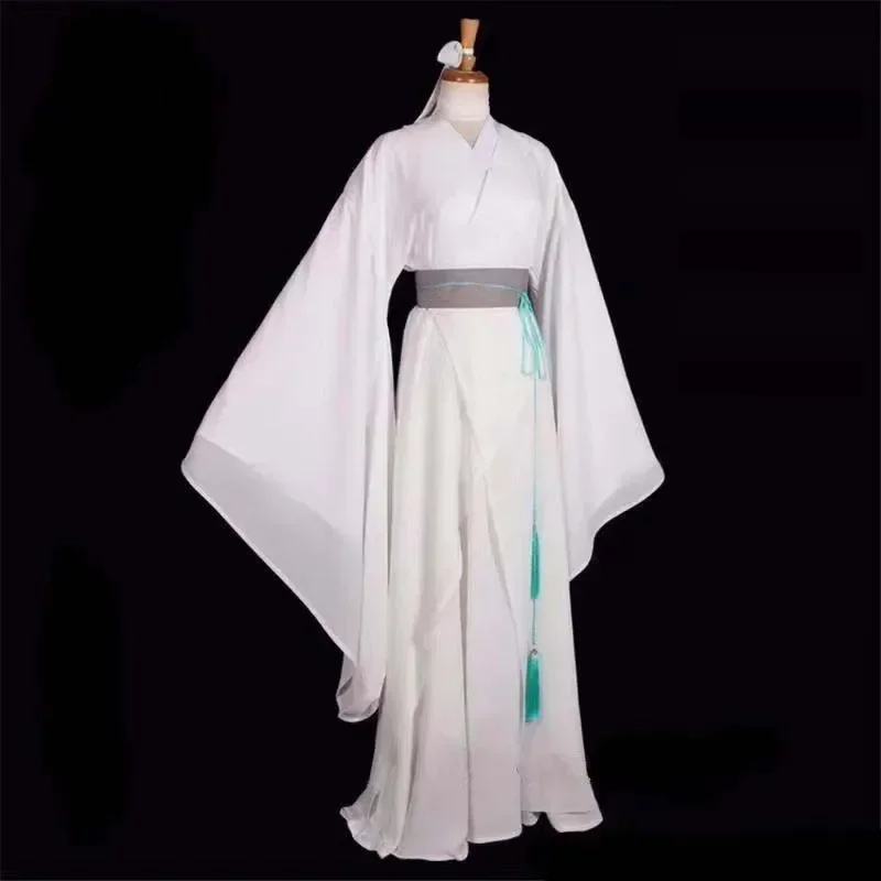 Chinese TV Series TGCF Tian Guan Ci Fu Xie Lian Hua Cheng Cosplay Costume Xie Lian Yue shen Cos Dress Hanfu Full Set