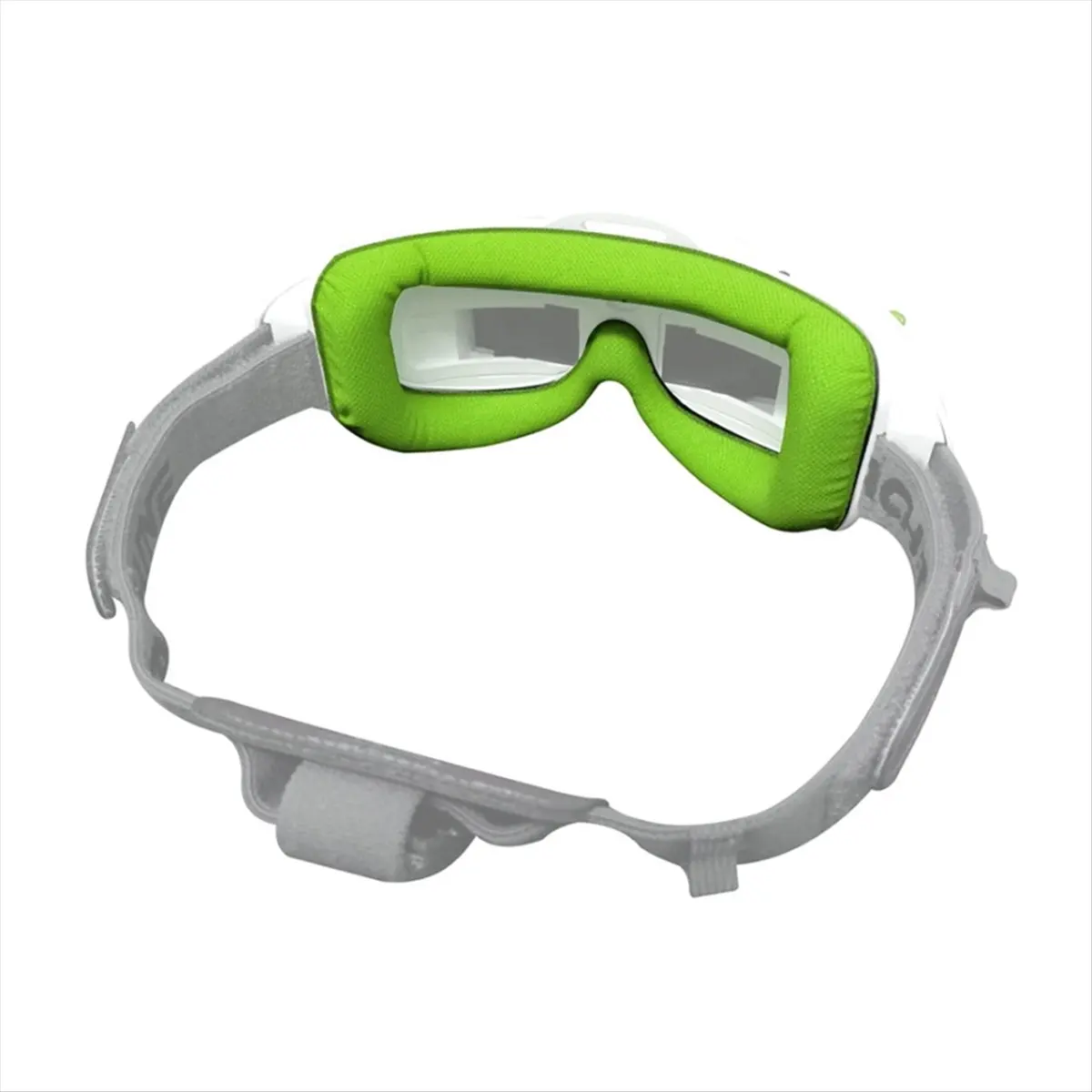 For EV200D 02 FPV Goggles Sponge Pad Anti-Light Leakage Eye Mask Face Cover for 03 04 RC FPV Glasses Green