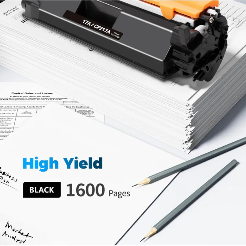 CF217A 17A CF217A Toner Cartridge For HP LaserJet Pro M102w M130nw M130fw M130fn M102a M130a Pro MFP M130 M102 Series Printer
