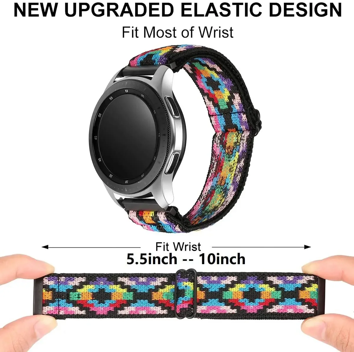 Elastic Nylon Band For Xiaomi Watch 2 Pro Quick Release Sports Strap For Xiaomi Watch S4 S3 S2 S1 Mi Color 2 Bracelet Watchband - Image 4