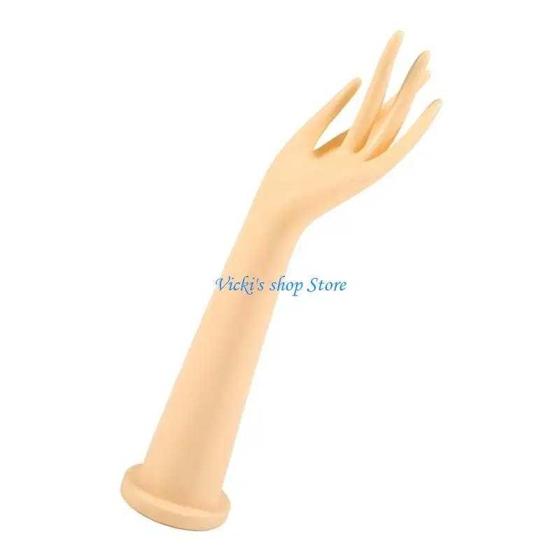 

Jewelry Display Hand Model with Realistic Detailing Accessory for Shop Use