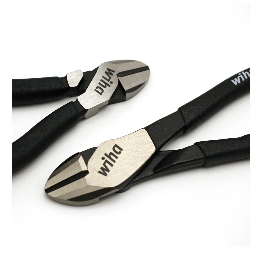 WIHA Black Forest Diagonal Pliers Cr-v Wire Cutter Labor-Saving Cable Cutting Oblique Plier 45322 45843